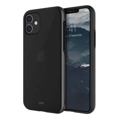 Чехол Uniq Vesto Gunmetal для Apple iPhone 11 в Связной