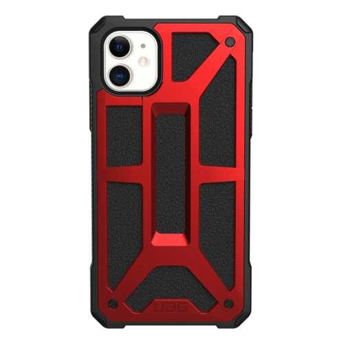 Чехол Urban Armor Gear Monarch для iPhone 11 Crimson в Связной