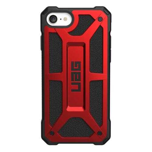 Чехол Urban Armor Gear Monarch для iPhone SE 2020 (Crimson) в Связной