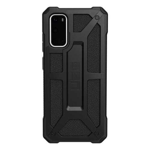 Чехол Urban Armor Gear Monarch для Samsung Galaxy S20 (Black) в Связной