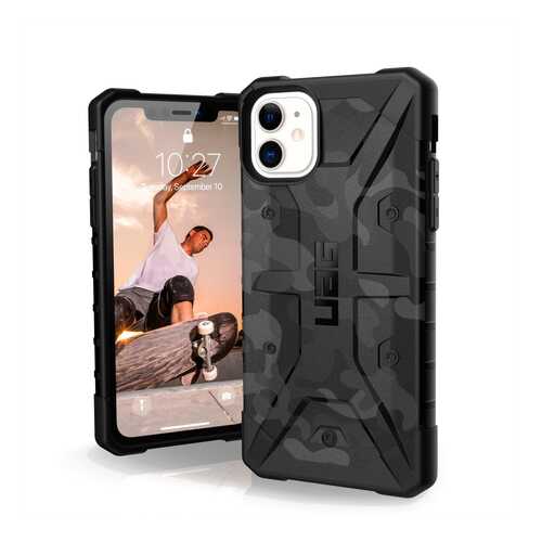 Чехол Urban Armor Gear Pathfinder для iPhone 11 (Midnight Camo) в Связной