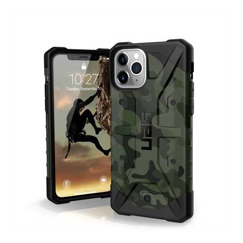 Чехол Urban Armor Gear Pathfinder для iPhone 11 Pro Forest Camo в Связной