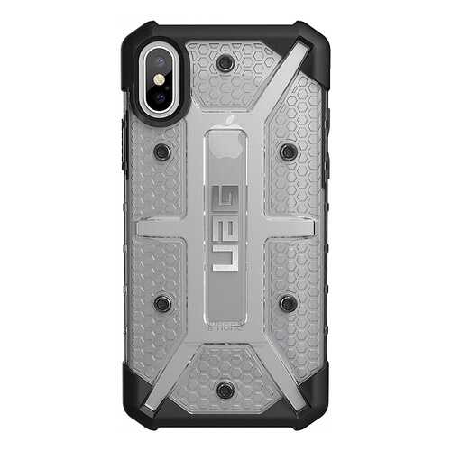 Чехол Urban Armor Gear Plasma для Apple iPhone X (Ice) в Связной