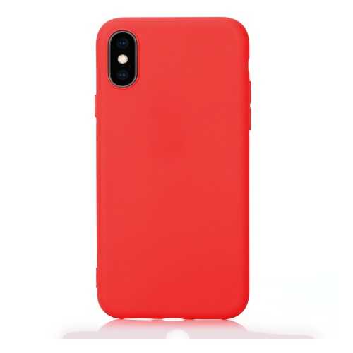 Чехол Vili для iPhone XS Max Red в Связной