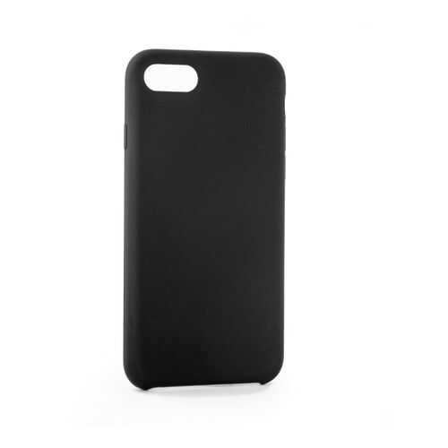 Чехол Vili Silicone case для iPhone 8 Black в Связной