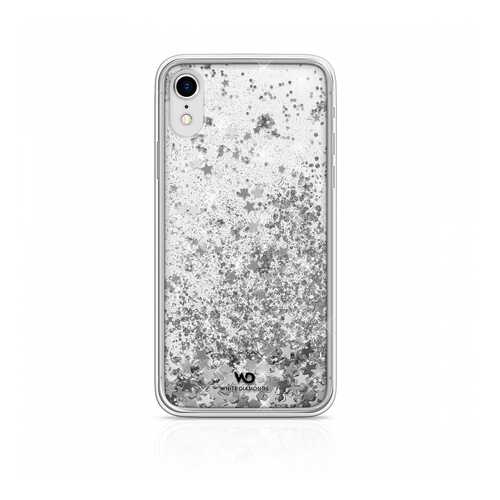 Чехол White Diamonds Sparkle для iPhone XR, серебряные звезды в Связной