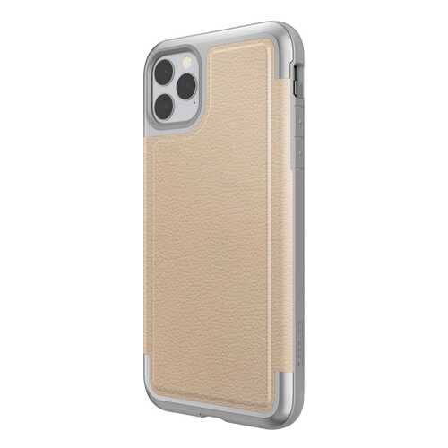 Чехол X-Doria Defense Prime для iPhone 11 Pro Max Tan в Связной