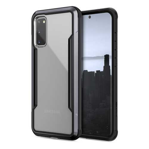 Чехол X-Doria Defense Shield для Galaxy S20 Black в Связной