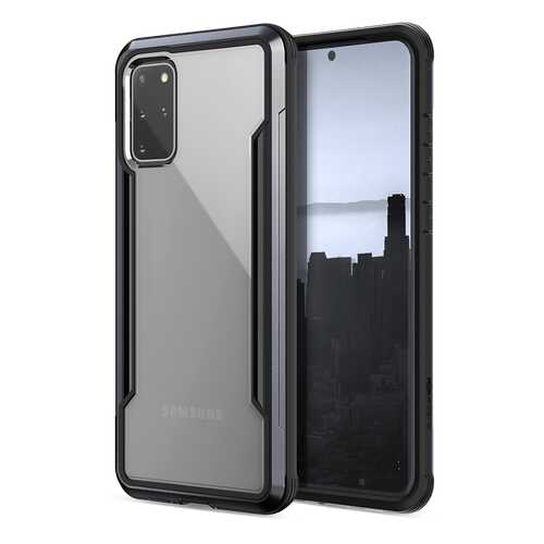 Чехол X-Doria Defense Shield для Galaxy S20 Plus Black в Связной