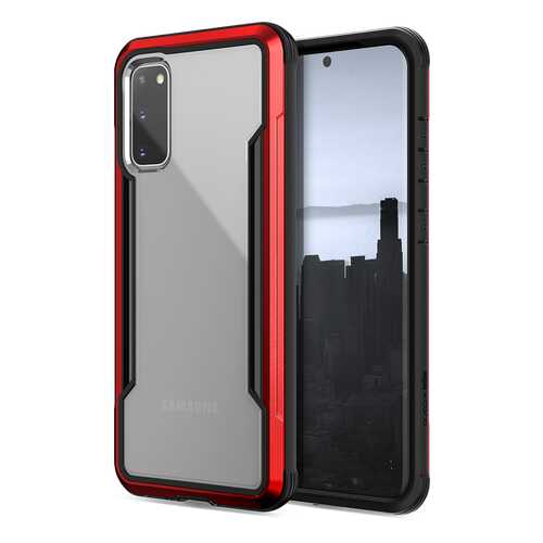 Чехол X-Doria Defense Shield для Galaxy S20 Red в Связной