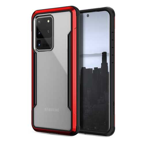 Чехол X-Doria Defense Shield для Galaxy S20 Ultra Red в Связной