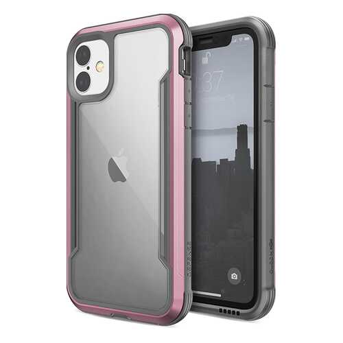 Чехол X-Doria Defense Shield для iPhone 11 Pink/Gold в Связной