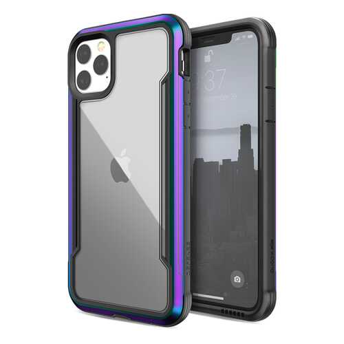 Чехол X-Doria Defense Shield для iPhone 11 Pro Max Iridescent в Связной