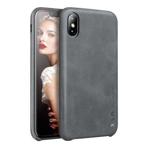 Чехол X-Level Vintage Series для iPhone X / XS Grey в Связной