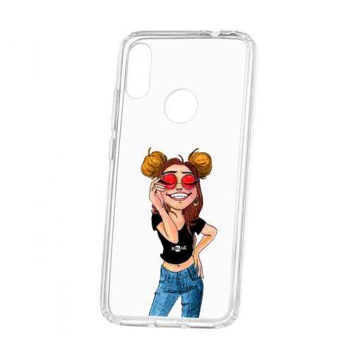 Чехол Xiaomi Redmi Note 7 Kruche Print Smiling в Связной