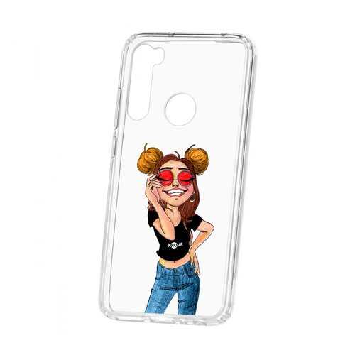 Чехол Xiaomi Redmi Note 8 Kruche Print Smiling в Связной