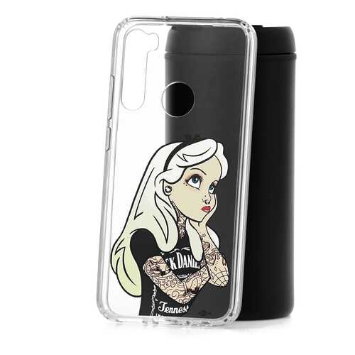 Чехол Xiaomi Redmi Note 8 Kruche Print Tattoo Girl в Связной