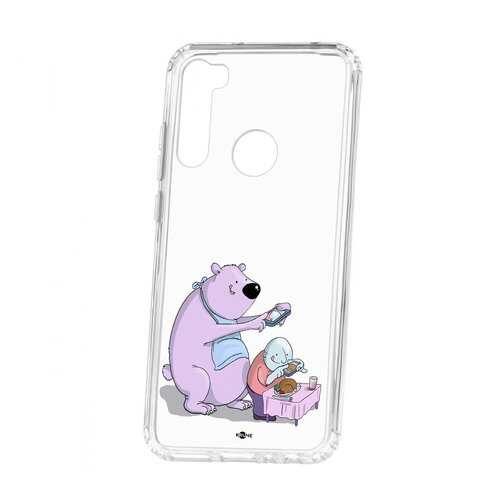 Чехол Xiaomi Redmi Note 8T Kruche Print Foodstagramm в Связной