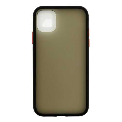 Чехол Zibelino Plastic Matte для Apple iPhone 11 Black в Связной