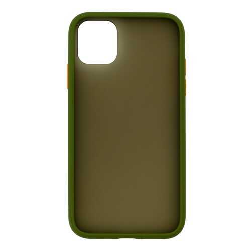 Чехол Zibelino Plastic Matte для Apple iPhone 11 Olive в Связной