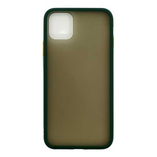 Чехол Zibelino Plastic Matte для Apple iPhone 11 Pro Max Green в Связной