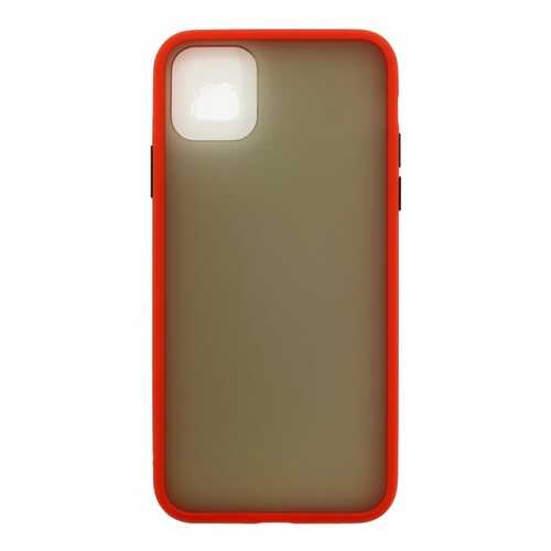 Чехол Zibelino Plastic Matte для Apple iPhone 11 Pro Max Red в Связной