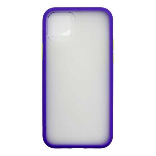 Чехол Zibelino Plastic Matte для Apple iPhone 11 Pro Purple в Связной