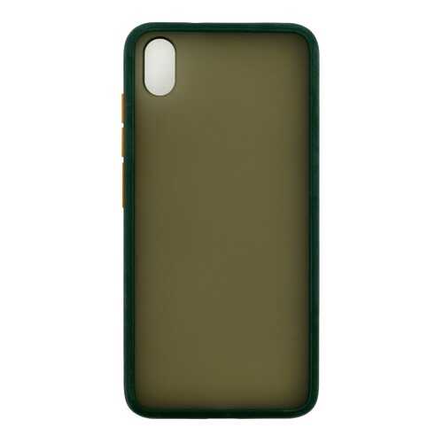 Чехол Zibelino Plastic Matte для Xiaomi Redmi 7A Green в Связной