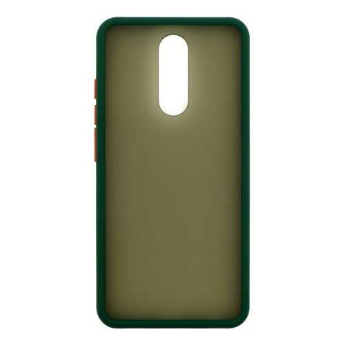 Чехол Zibelino Plastic Matte для Xiaomi Redmi 8 Green в Связной