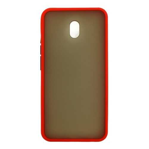 Чехол Zibelino Plastic Matte для Xiaomi Redmi 8A Red в Связной