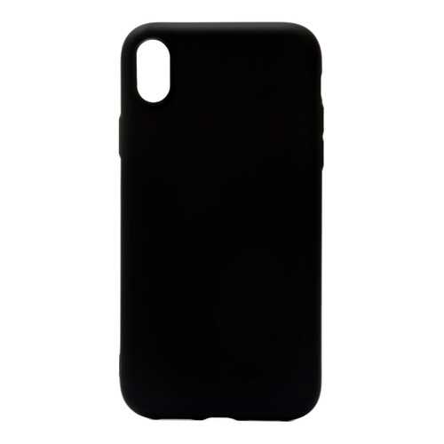 Чехол Zibelino Soft Matte для Apple iPhone Xr Black в Связной