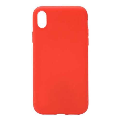 Чехол Zibelino Soft Matte для Apple iPhone Xr Red в Связной