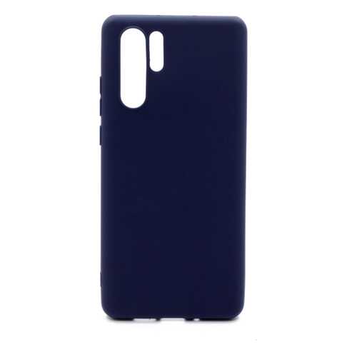 Чехол Zibelino Soft Matte для Huawei P30 Pro Blue в Связной