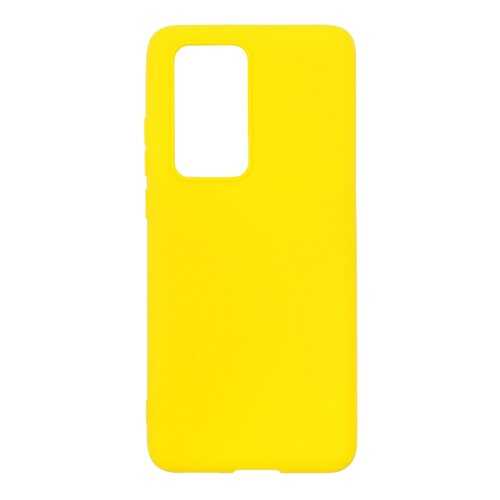 Чехол Zibelino Soft Matte для Huawei P40 Pro Yellow в Связной