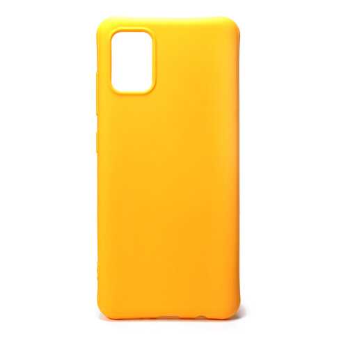 Чехол Zibelino Soft Matte для Samsung Galaxy A51 (A515) Yellow в Связной