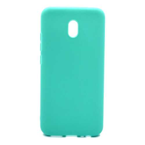 Чехол Zibelino Soft Matte для Xiaomi Redmi 8A Turquoise в Связной