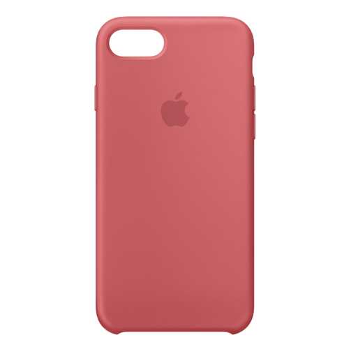 Кейс для Apple iPhone 7 Silicone Case Camellia (MQ0K2ZM/A) в Связной