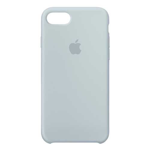 Кейс для Apple iPhone 7Plus Silicone Case Mist Blue (MQ5C2ZM/A) в Связной