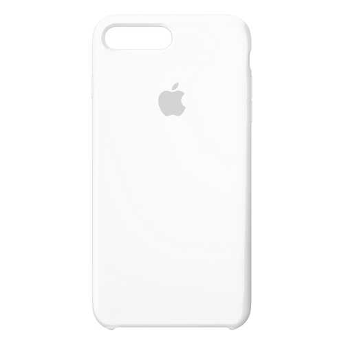 Кейс для Apple iPhone iPhone 8 Plus/7 Plus Silicone Case White (MQGX2ZM/A) в Связной