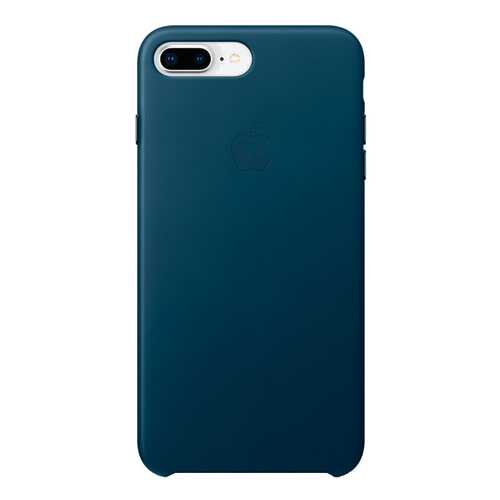 Кейс для iPhone Leather Case - Cosmos Blue в Связной