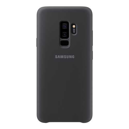 Накладка Samsung Silicone Cover Black для Galaxy S9+ в Связной