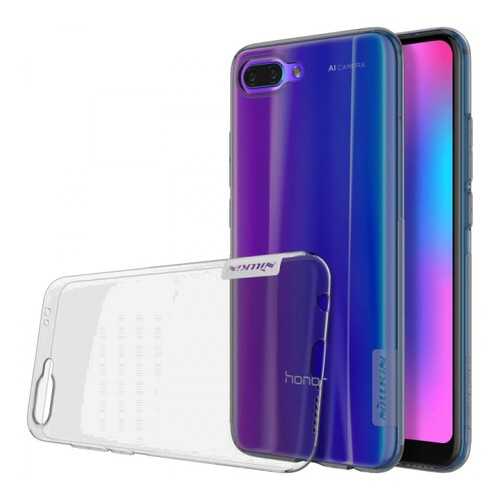 TPU Чехол Nillkin Nature Series для Huawei Honor 10 Clear Grey в Связной