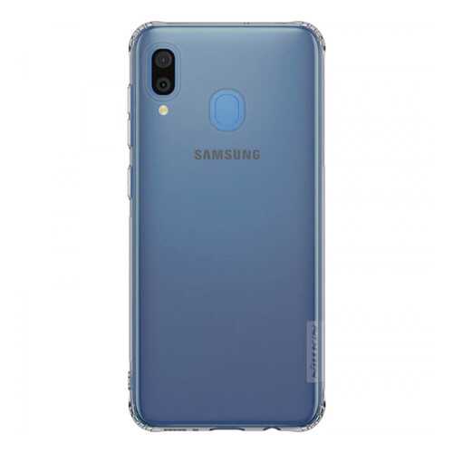 TPU Чехол Nillkin Nature Series для Samsung Galaxy A20 / A30 Clear Grey в Связной