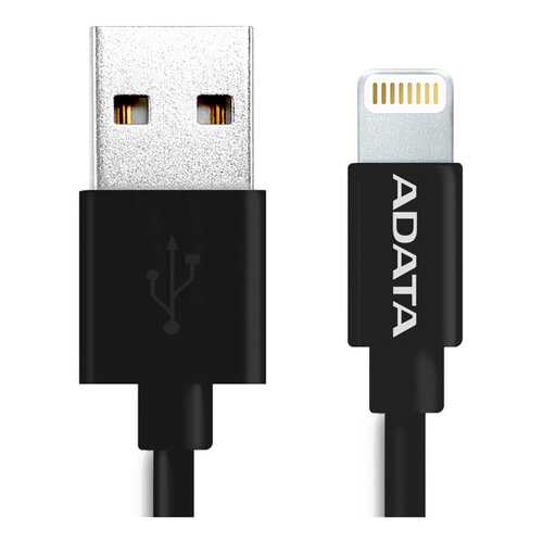 Кабель Adata Lightning 1м Black в Связной