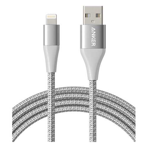 Кабель Anker PowerLine+ Lightning 0,9м Silver в Связной