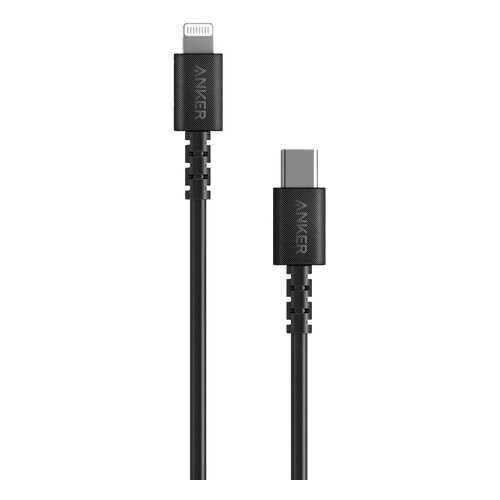 Кабель Anker PowerLine Select Lightning 0,9м Black в Связной