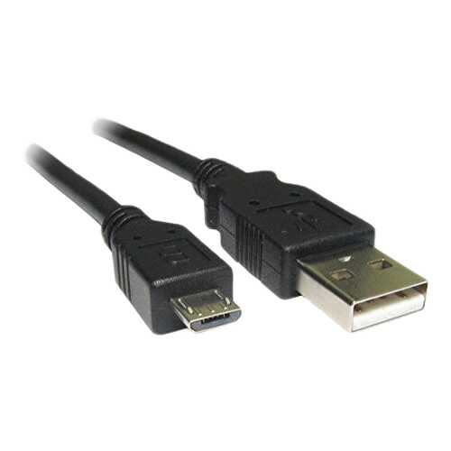 Кабель Atcom microUSB 0,8м Black в Связной