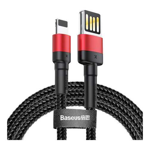 Кабель Baseus Cafule Cable Lightning 1m Red/Black/Black в Связной