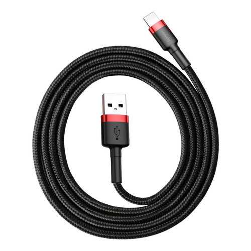 Кабель Baseus Cafule Cable special edition 1m Red/Black/Red в Связной