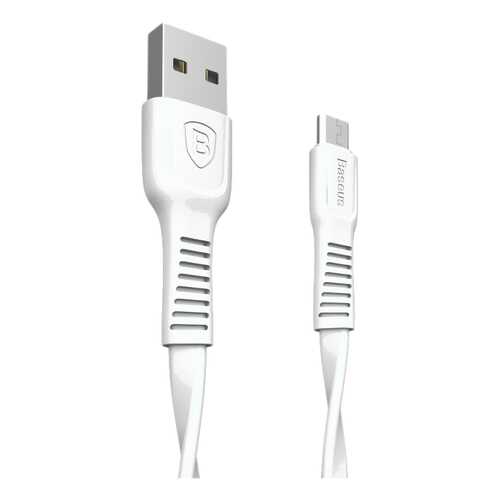 Кабель Baseus microUSB 1м White в Связной